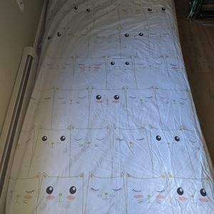 Twin duvet cover